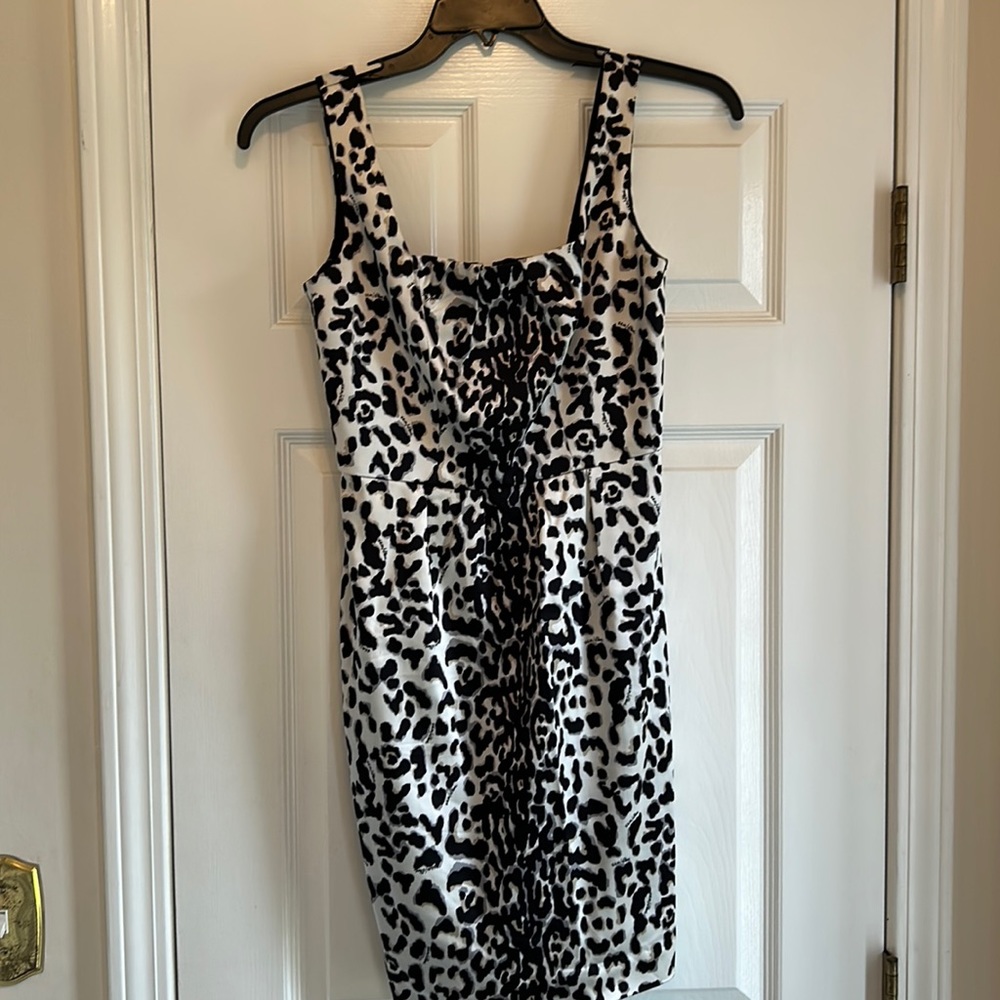 Like new cheetah dress